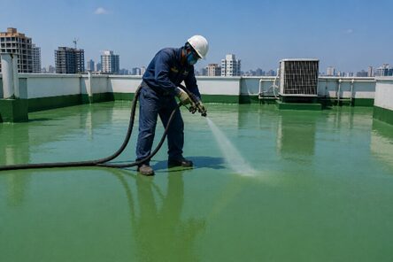 Future of waterproofing in modern construction