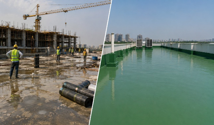 Future of waterproofing seamless protection systems